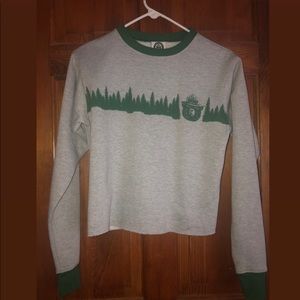 Smokey the bear sweater!